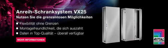 VX25 Anreihschrank von Rittal