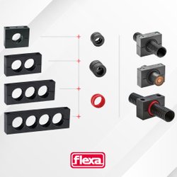 Haltersysteme von Flexa