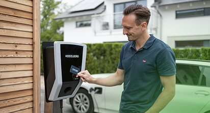 Wallbox connect.solar.pro von Amperfied