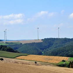 Feld erneuerbare Energien