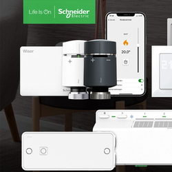 Wiser Heizungsstreuerung von Schneider Eletric