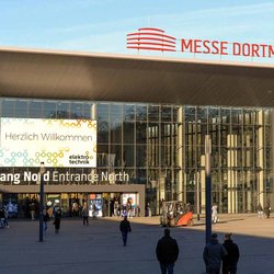 Eingang Messe Dortmund