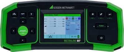 Installationstester METRALINE MF von Gossen Metrawatt