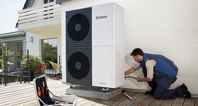 Wärmepumpe aroTHERM von Vaillant