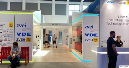 IFA - Bilder aus der Messehalle