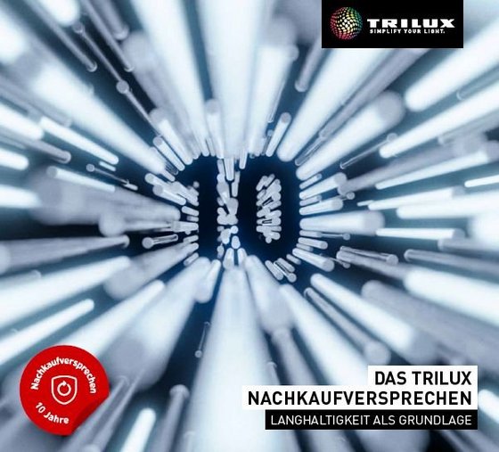 Nachverkaufsversprechen von Trilux