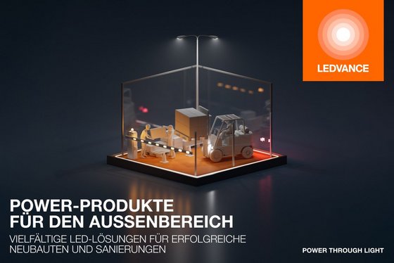 Produkte für den Außenbereich von Ledvance