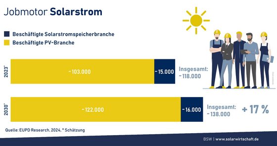 Statistik vom BSW