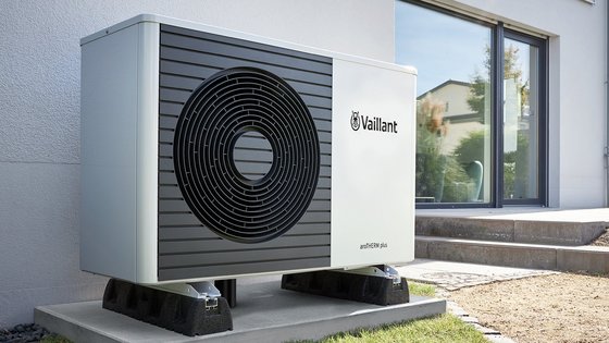 Wärmepumpe aroTHERM von Vaillant