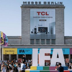 Messe IFA in Berlin