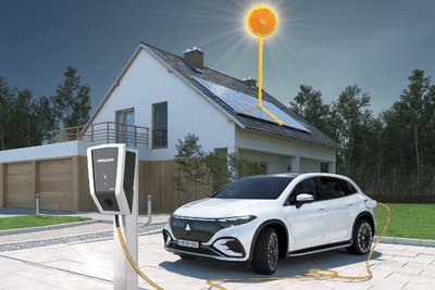 Wallbox connect.solar pro von Amperfied