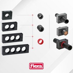 Haltersysteme von Flexa